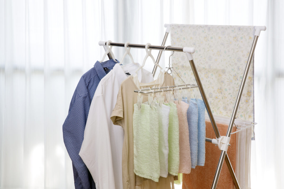sušenie prádla