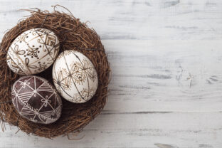 veľkonočná dekorácia