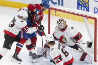 HOKEJ NHL: Senators   Canadiens