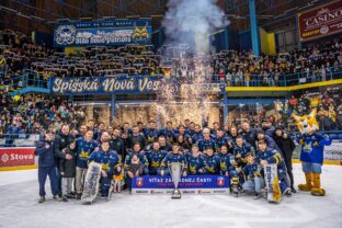 HK Spišská Nová Ves - HC Slovan Bratislava