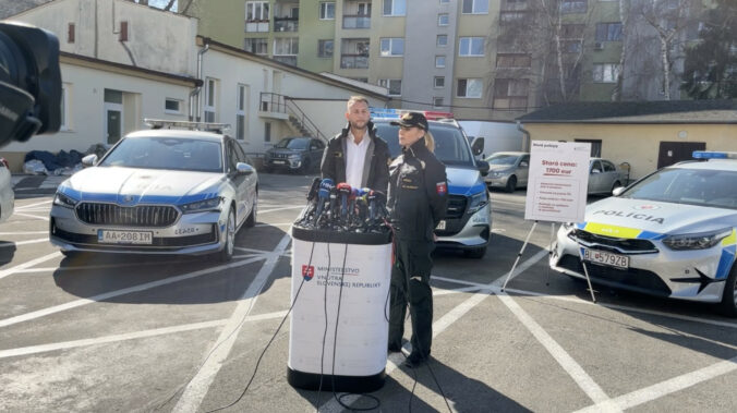 TB ministra vnútra a policajne prezidentky