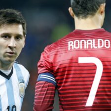 Soccer Ronaldo Messi