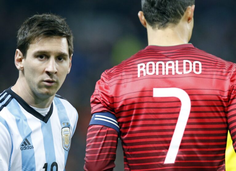 Soccer Ronaldo Messi