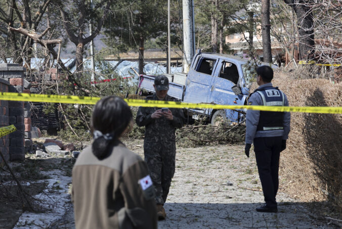 South Korea Accidental Bombing