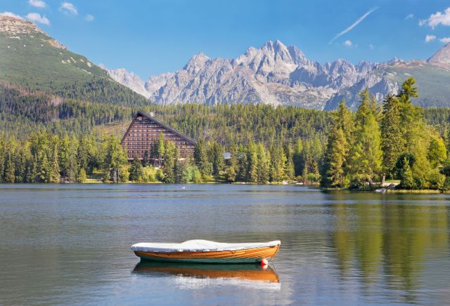 Štrbské pleso, Vysoké Tatry