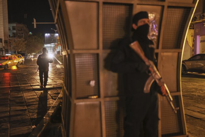 Syria Police Ambush