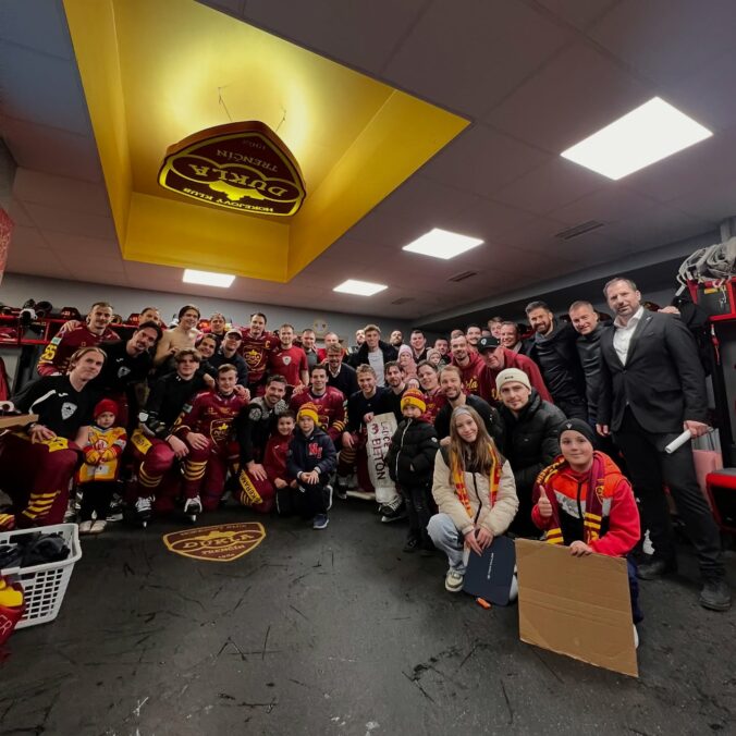 Tipos extraliga: predkolo play off: Dukla Trenčín - HK Dukla Ingema Michalovce