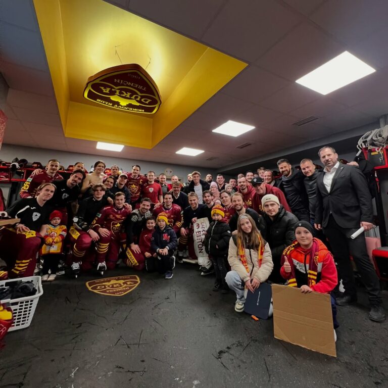 Tipos extraliga: predkolo play off: Dukla Trenčín - HK Dukla Ingema Michalovce