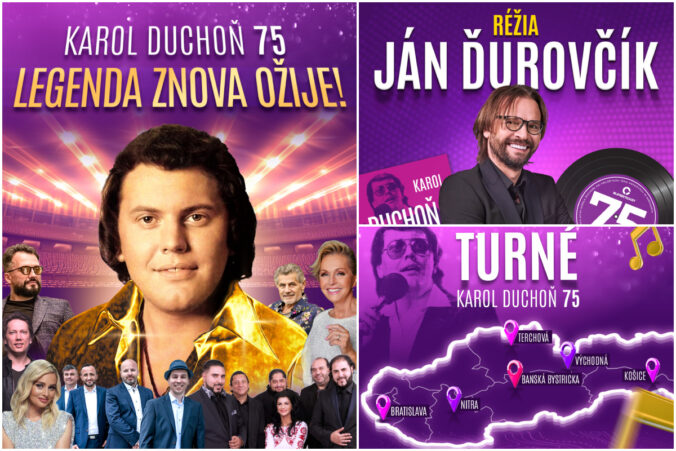 Turné Karol Duchoň 75