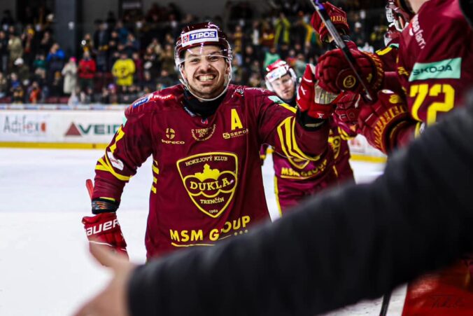 HK Dukla Trenčín  - Tomáš Záborský