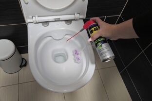 WD-40 do záchoda