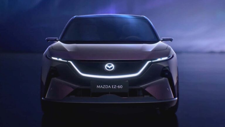 Mazda CX 6e