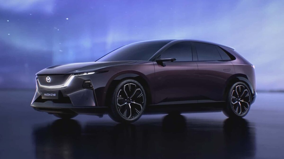 Mazda CX 6e