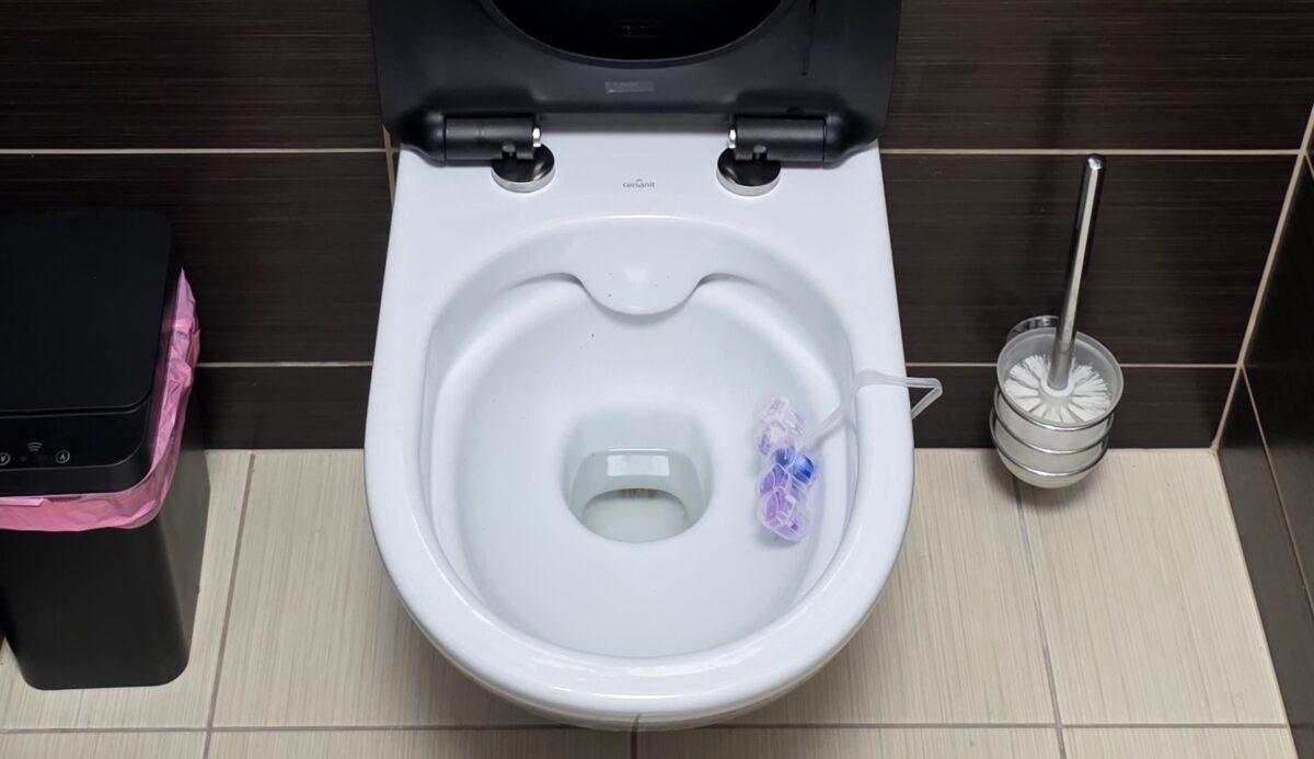 toaletný osviežovač