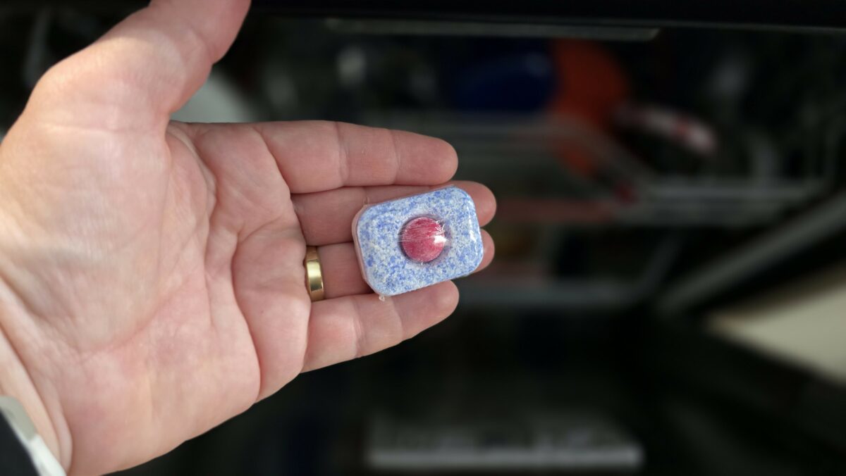 tableta do umývačky