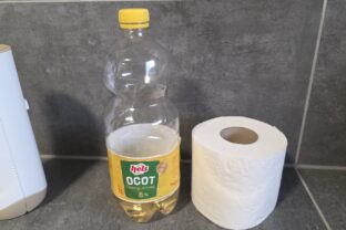 Ocot a toaletný papier