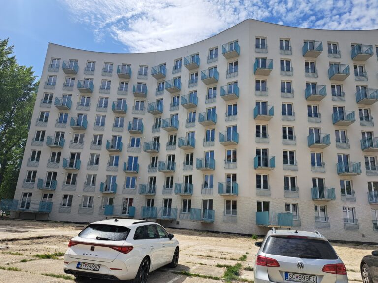 Nájomný bytový dom na Muchovom námestí v Bratislave