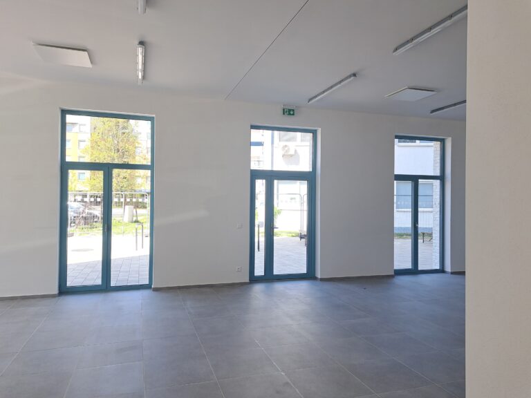 Nájomný bytový dom na Muchovom námestí v Bratislave