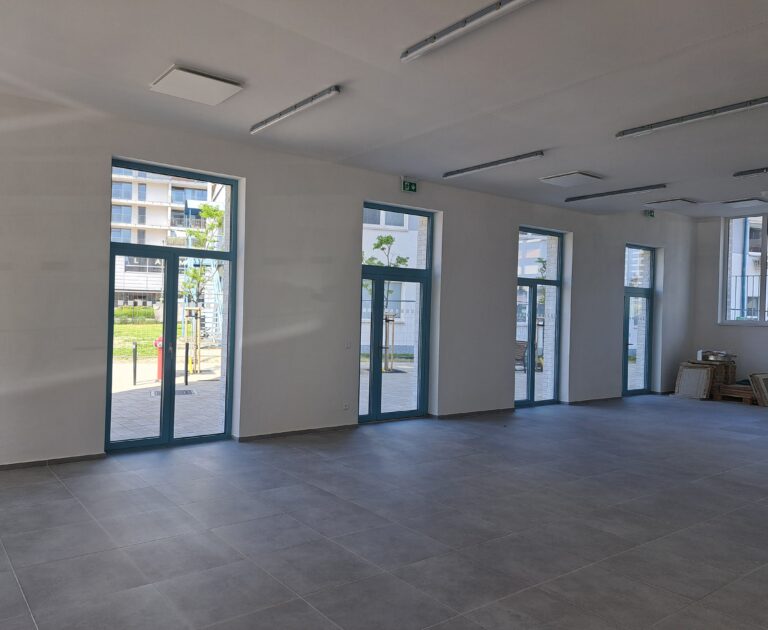 Nájomný bytový dom na Muchovom námestí v Bratislave