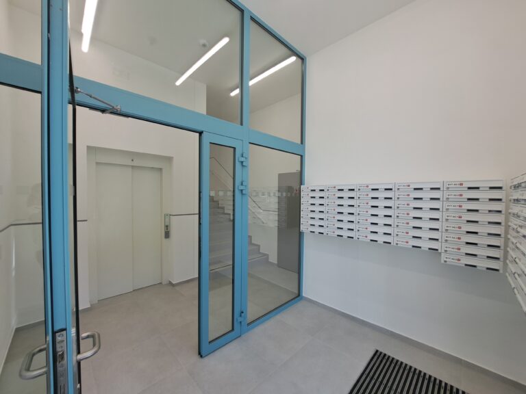 Nájomný bytový dom na Muchovom námestí v Bratislave