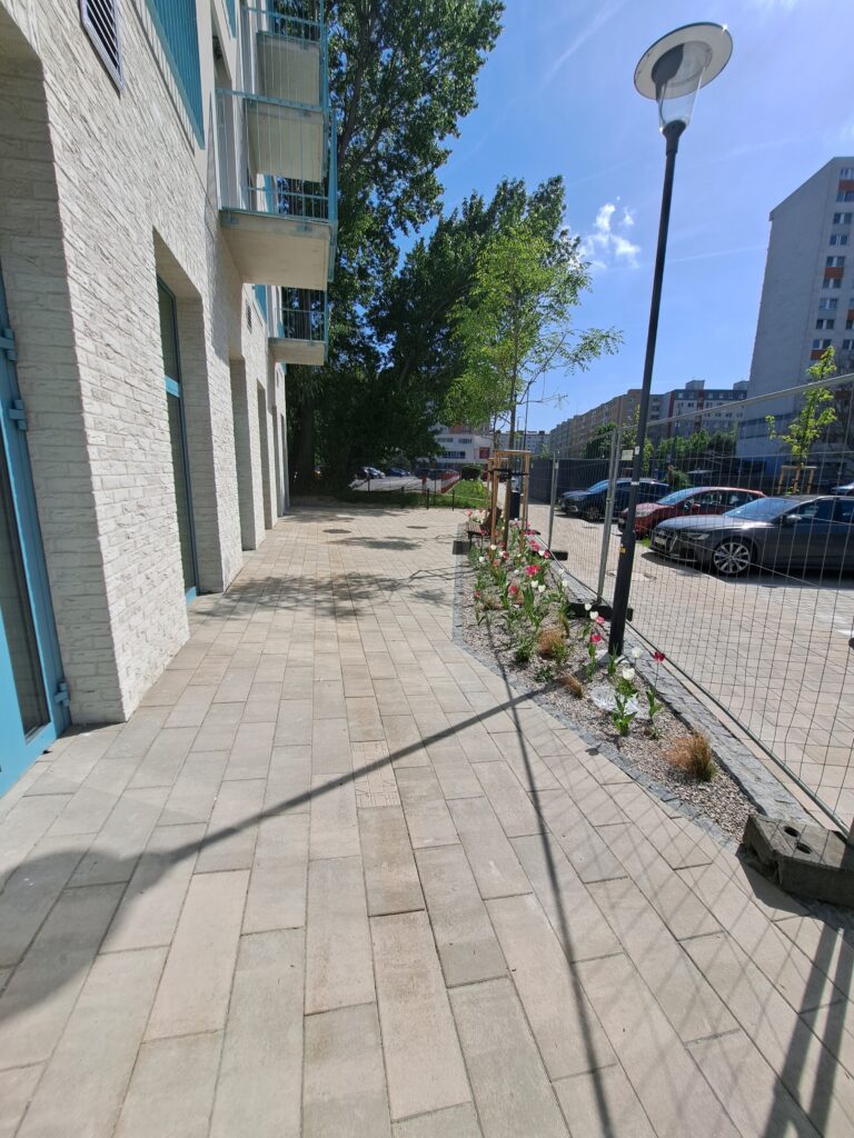 Nájomný bytový dom na Muchovom námestí v Bratislave