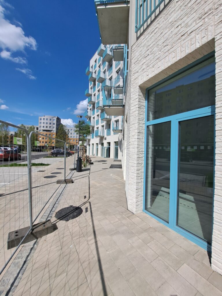 Nájomný bytový dom na Muchovom námestí v Bratislave