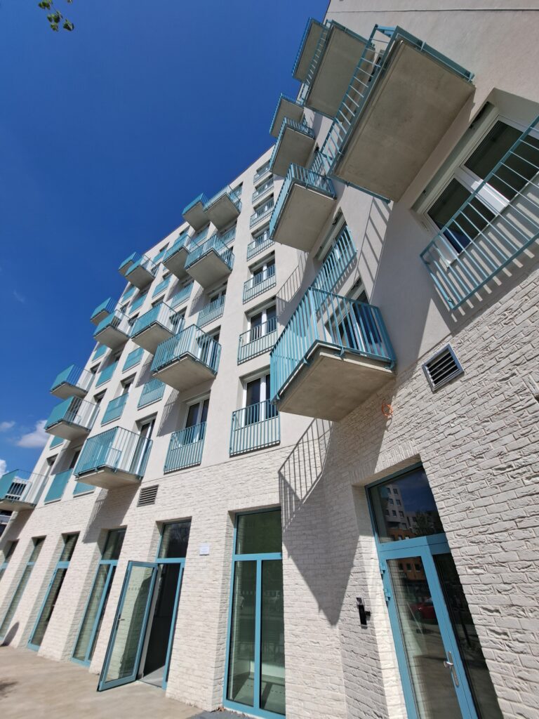 Nájomný bytový dom na Muchovom námestí v Bratislave