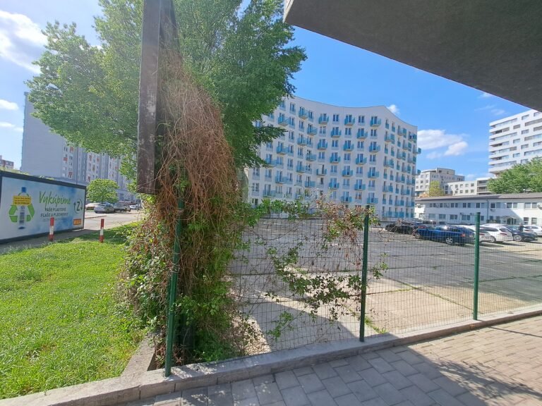 Nájomný bytový dom na Muchovom námestí v Bratislave