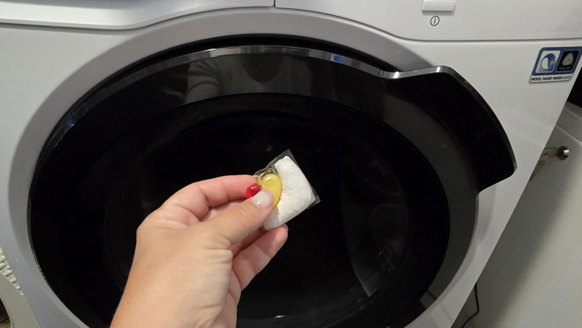 tableta do umývačky