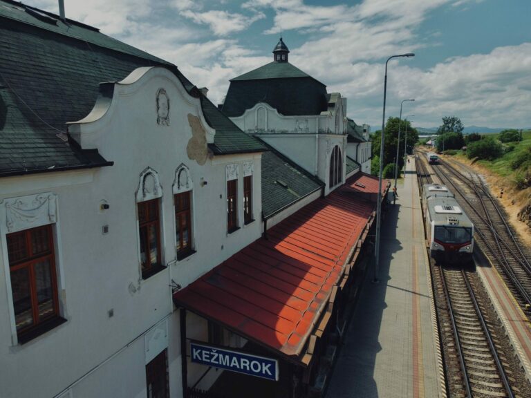 železničná stanica kežmarok