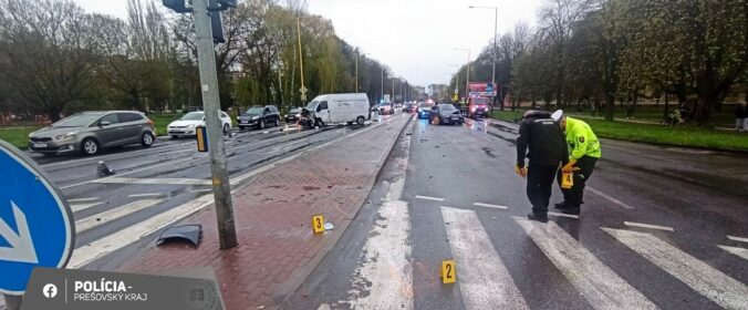 Tragická dopravná nehoda v Prešove