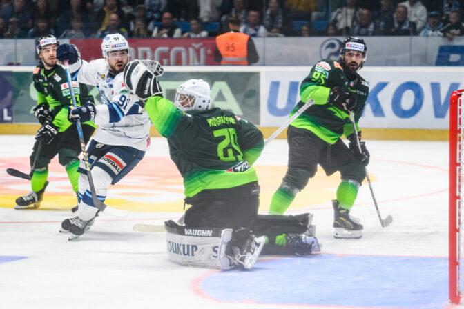 HK Nitra - Vlci Žilina