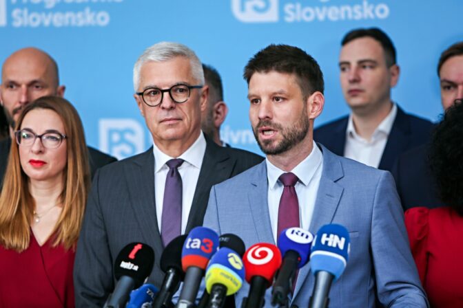 KORČOK: Vstup do Progresívneho Slovenska