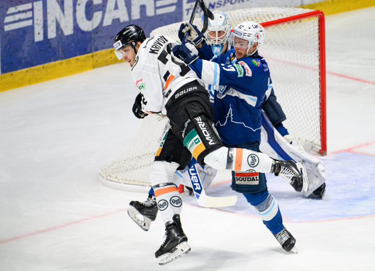 HOKEJ TE: Nitra - Košice