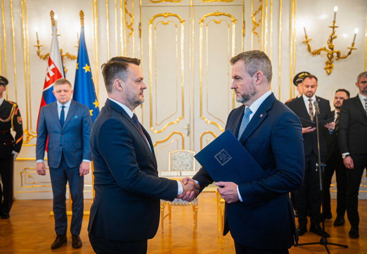 Peter Pellegrini, Samuel Migaľ