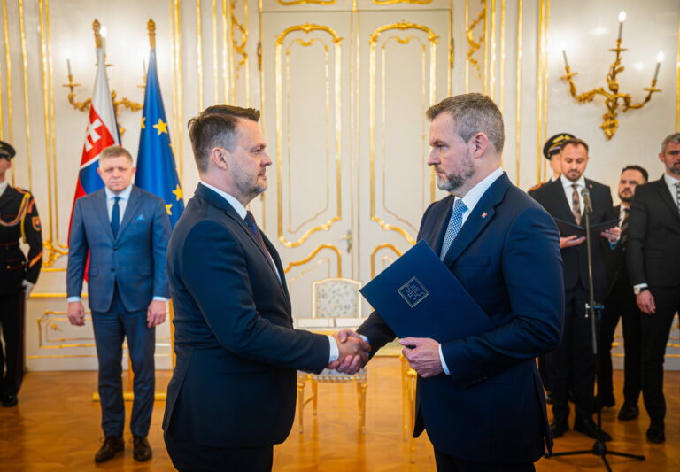Peter Pellegrini, Samuel Migaľ