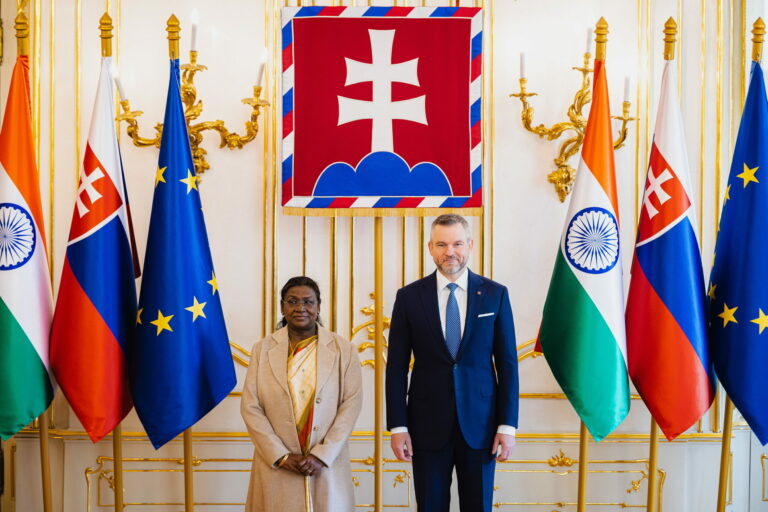 PREZIDENT: Prijal prezidentku Indickej republiky