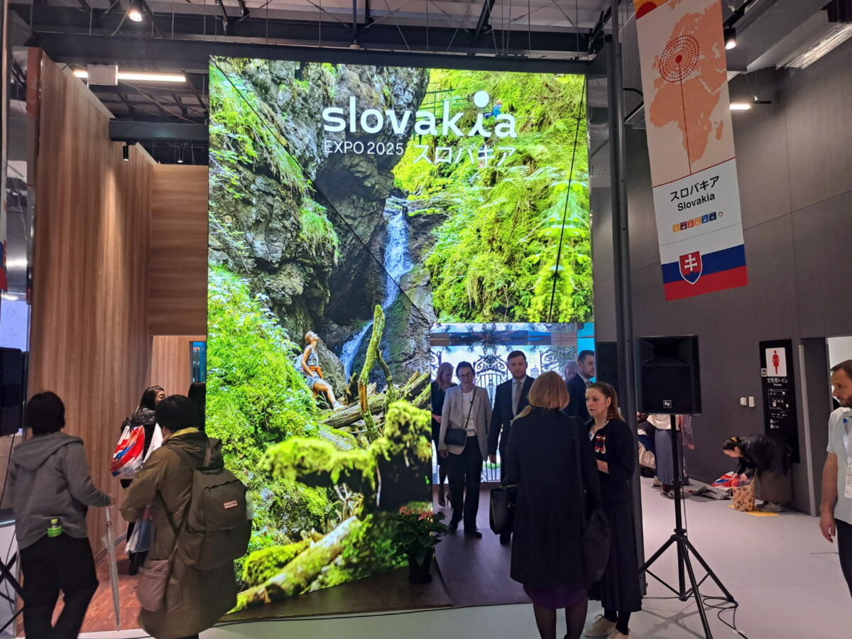 EXPO: Svetová výstava Expo 2025 v japonskej Osake