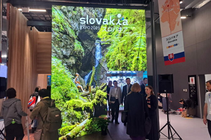 EXPO: Svetová výstava Expo 2025 v japonskej Osake