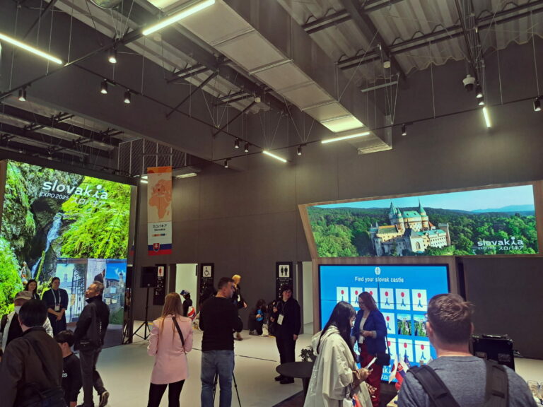 EXPO: Svetová výstava Expo 2025 v japonskej Osake
