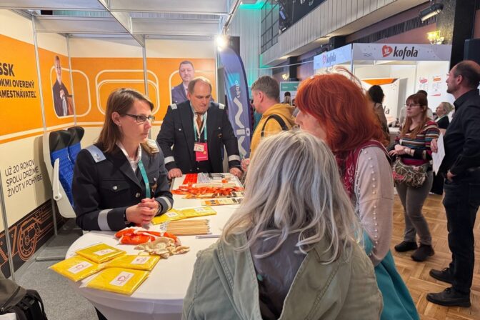 ZSSK: Profesia days v Bratislave