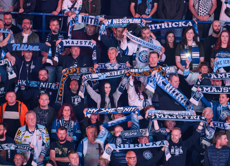 HOKEJ TE: Nitra - Košice