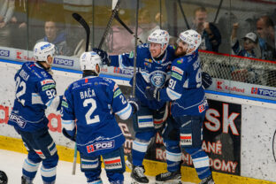 HOKEJ TE: Nitra - Košice
