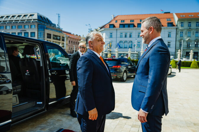 PREZIDENT: Prijal premiéra Maďarska