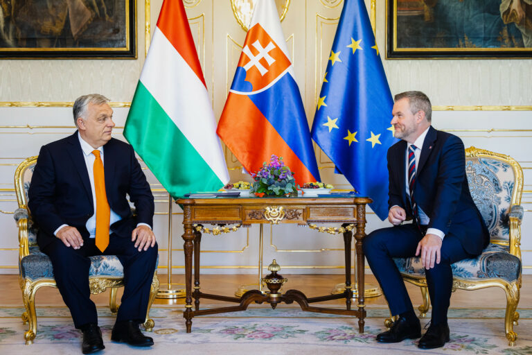Pellegrini, Orbán