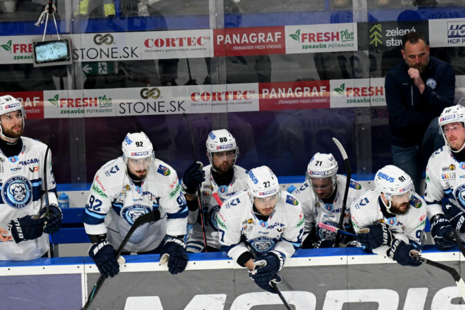 Hokej (7. finále Tipos extraligy): HC Košice - HK Nitra