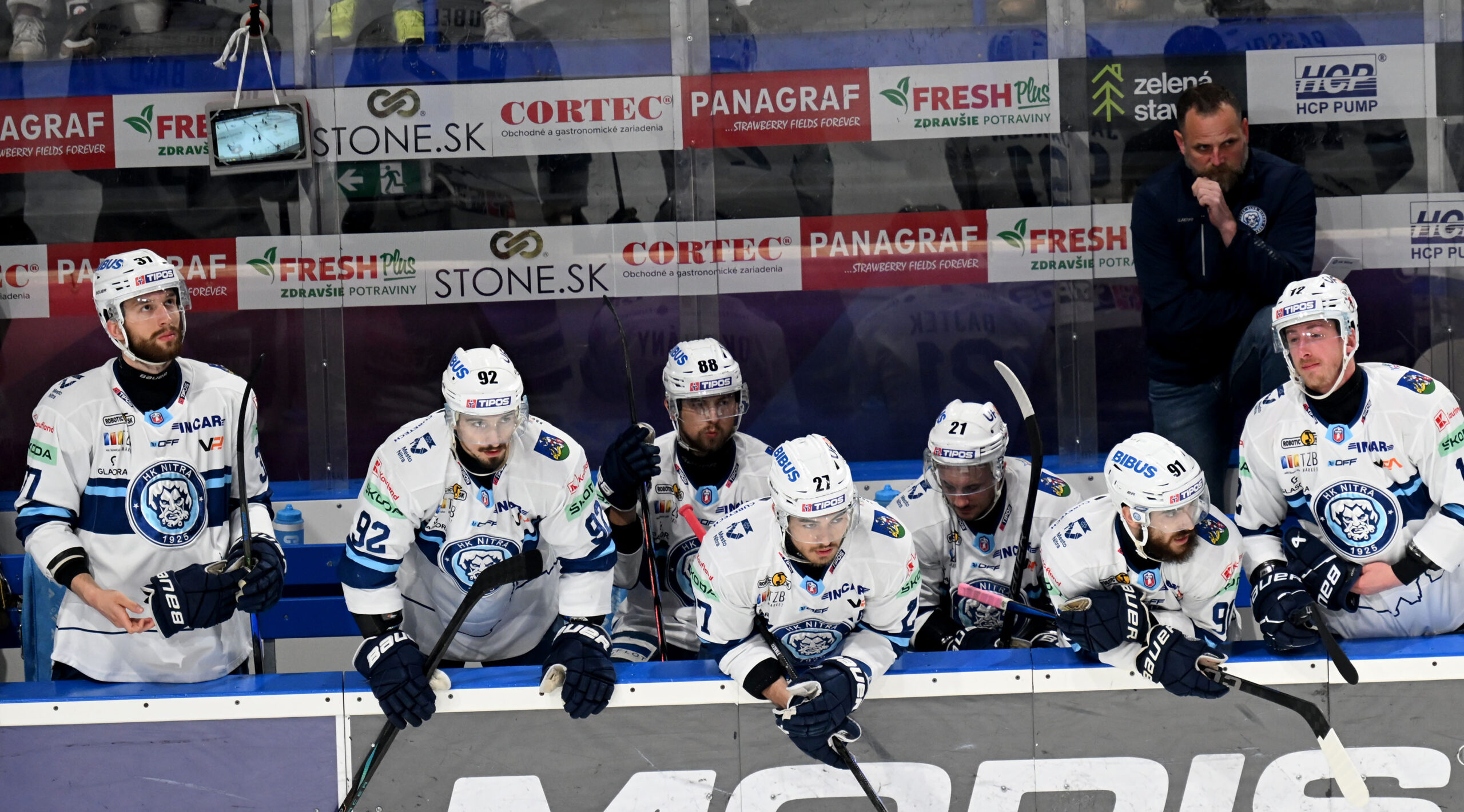Hokej (7. finále Tipos extraligy): HC Košice - HK Nitra