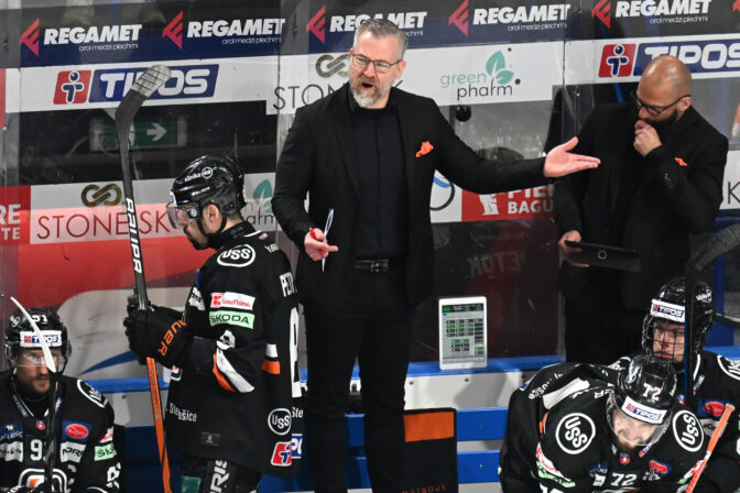 Hokej (7. finále Tipos extraligy): HC Košice - HK Nitra