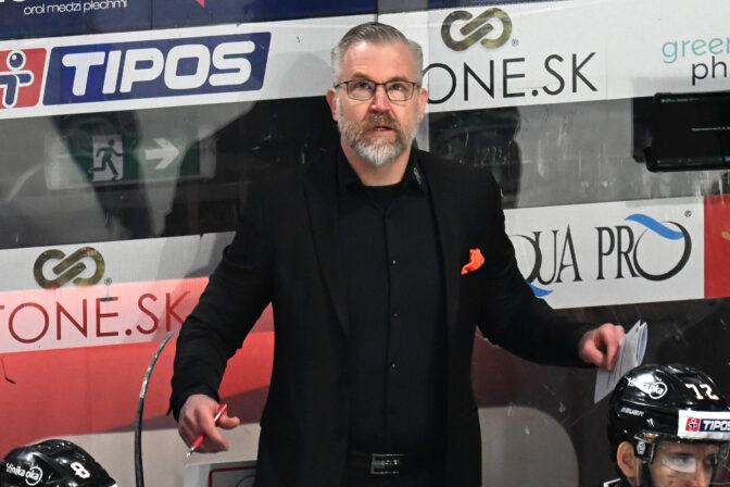 Hokej (7. finále Tipos extraligy): HC Košice - HK Nitra