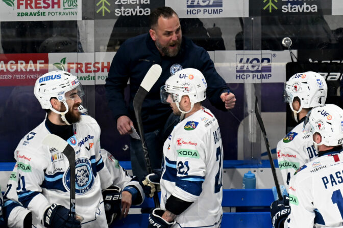 Hokej (7. finále Tipos extraligy): HC Košice - HK Nitra